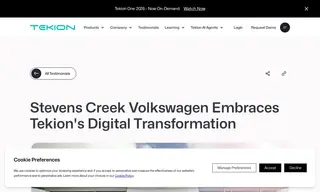 Preview of the Stevens Creek Volkswagen Case Study