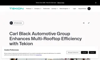 Preview of the Carl Black Automotive Case Study