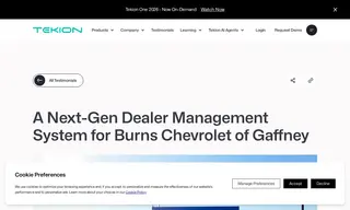 Preview of the Burns Chevrolet of Gaffney Case Study