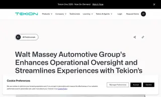 Preview of the Walt Massey Automotive Group Case Study