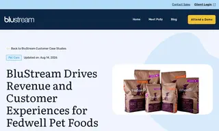 Preview of the Fedwell Pet Foods Case Study