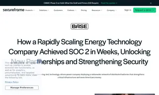 Preview of the Base Power Case Study