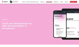 Preview of the Amplience Case Study