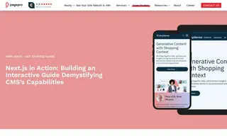 Preview of the Amplience Case Study
