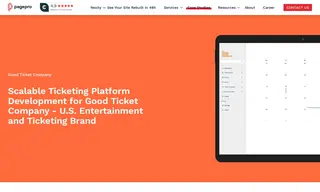 Preview of the Good Ticket Company Case Study