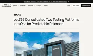 Preview of the Bet365 Case Study