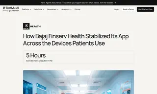Preview of the Bajaj Finserv Health Case Study