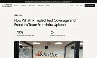 Preview of the Whatfix Case Study
