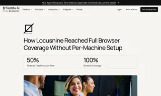 Preview of the Locusnine Case Study