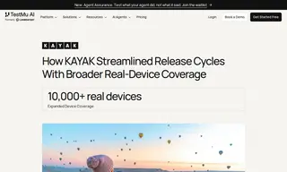 Preview of the KAYAK Case Study