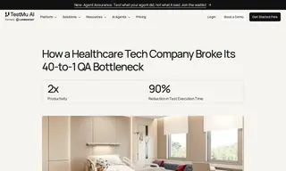 Preview of the Nasdaq Listed Healthcare Technology Company Case Study