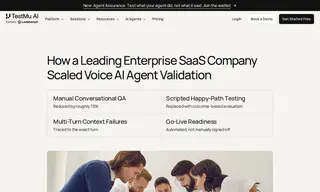 Preview of the Leading Enterprise SaaS Company Case Study