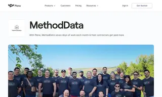 Preview of the MethodData Case Study