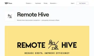 Preview of the Remote Hive Case Study