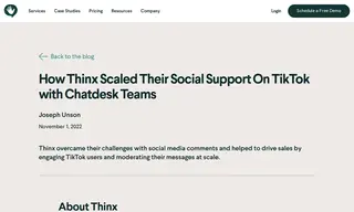 Preview of the THINX Case Study