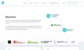 Preview of the Bloomio Case Study