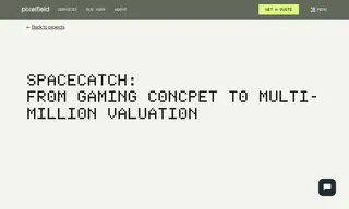 Preview of the SpaceCatch Case Study