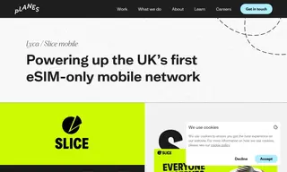 Preview of the Slice Mobile Case Study
