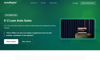 Preview of the E-Z Loan Auto Sales Case Study