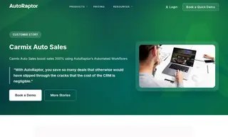 Preview of the Carmix Auto Sales Case Study
