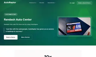 Preview of the Randash Auto Center Case Study