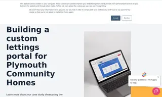 Preview of the Plymouth Community Homes Case Study