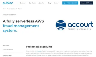 Preview of the Accourt Case Study