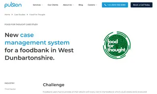 Preview of the Food for Thought Case Study