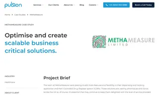 Preview of the MethaMeasure Case Study