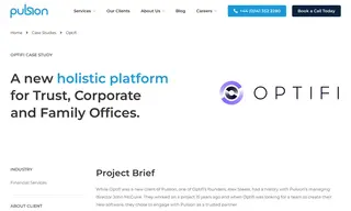 Preview of the Optifi Case Study