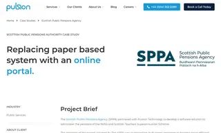 Preview of the Scottish Public Pensions Agency Case Study