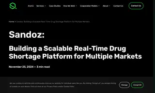 Preview of the Sandoz Case Study