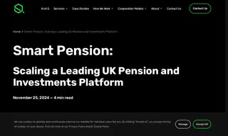 Preview of the Smart Pension Case Study