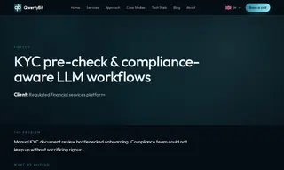 Preview of the Regulated Financial Services Platform Case Study