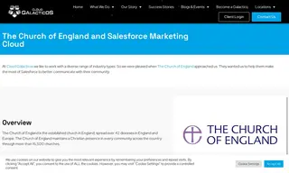 Preview of the The Church of England Case Study
