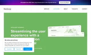Preview of the Intelligent Insurance Case Study