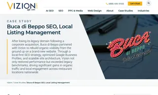 Preview of the Buca di Beppo Case Study