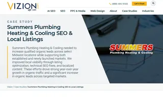 Preview of the Summers Plumbing Heating & Cooling Case Study