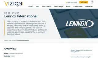 Preview of the Lennox Case Study