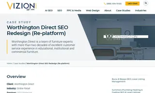 Preview of the Worthington Direct Case Study