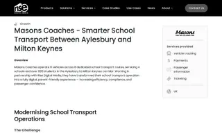 Preview of the Masons Coaches Case Study
