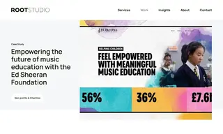 Preview of the Ed Sheeran Foundation Case Study