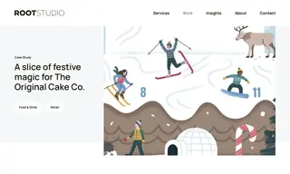 Preview of the The Original Cake Co Case Study