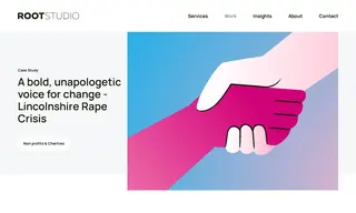 Preview of the Lincolnshire Rape Crisis Case Study