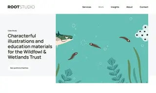 Preview of the Wildfowl & Wetlands Trust Case Study