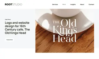 Preview of the The Old Kings Head Case Study