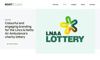 Preview of the Lincs & Notts Air Ambulance Case Study