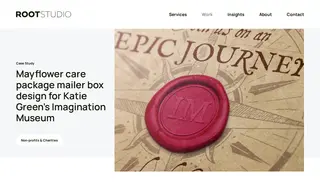 Preview of the Katie Green’s Imagination Museum Case Study
