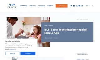 Preview of the US-based Hospital Case Study