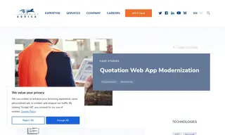 Preview of the Global Construction Industry Leader Case Study